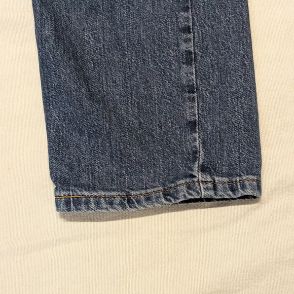Levi's 505 Regular Fit Jeans, Blue, Size 34W 34L - Picture 2 of 11